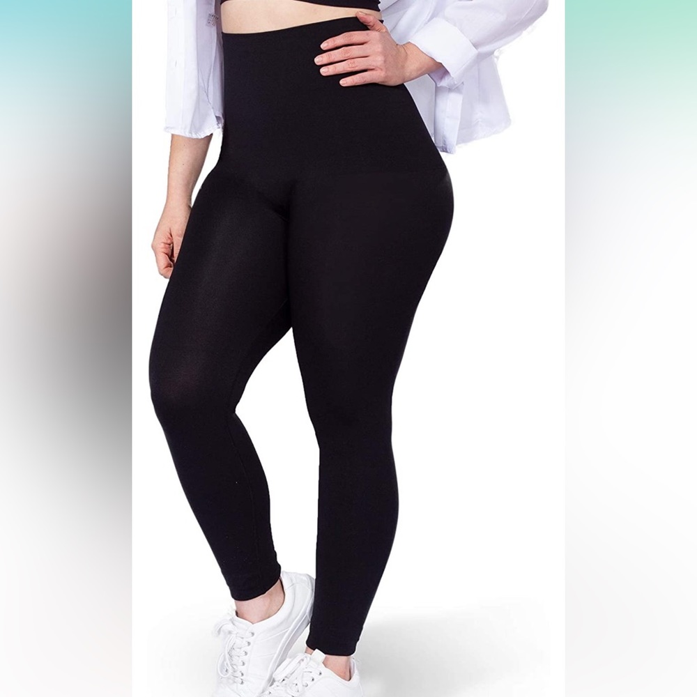 NWT Empetua (Shapermint) black high waisted shaping compression leggings